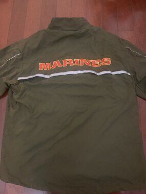 USMC Marines PT Running Jacket Medium Regular